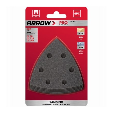 Arrow Fastener 358 Delta Sand Sheet OSCTSD-1